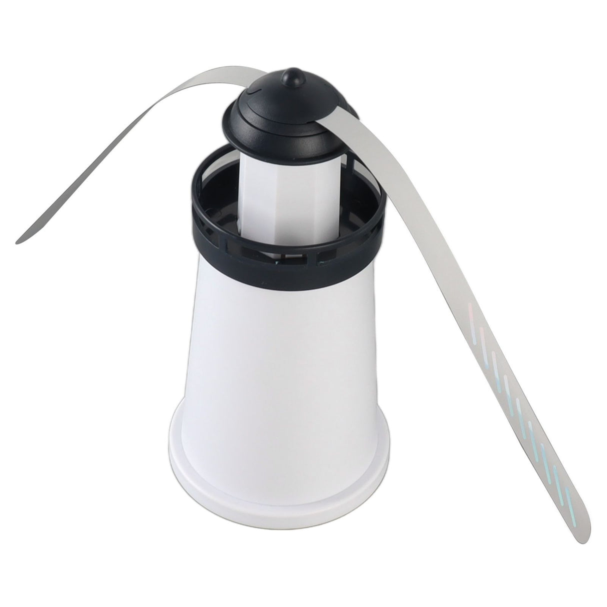 Fly Repellent Fan Outdoor Table Top Bug Repellent Fan for Outside Inside Table Use Restaurant Barbeque Events Shrinkage Type
