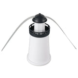 Fly Repellent Fan Outdoor Table Top Bug Repellent Fan for Outside Inside Table Use Restaurant Barbeque Events Shrinkage Type - Close-Up Angle