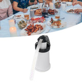 Fly Repellent Fan Outdoor Table Top Bug Repellent Fan for Outside Inside Table Use Restaurant Barbeque Events Shrinkage Type