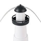 Fly Repellent Fan Outdoor Table Top Bug Repellent Fan for Outside Inside Table Use Restaurant Barbeque Events Shrinkage Type