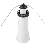 Fly Repellent Fan Outdoor Table Top Bug Repellent Fan for Outside Inside Table Use Restaurant Barbeque Events Fixed Type