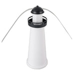 Fly Repellent Fan Outdoor Table Top Bug Repellent Fan for Outside Inside Table Use Restaurant Barbeque Events Fixed Type