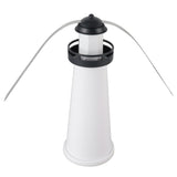 Fly Repellent Fan Outdoor Table Top Bug Repellent Fan for Outside Inside Table Use Restaurant Barbeque Events Fixed Type