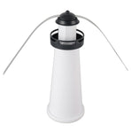 Fly Repellent Fan Outdoor Table Top Bug Repellent Fan for Outside Inside Table Use Restaurant Barbeque Events Fixed Type