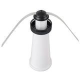 Fly Repellent Fan Outdoor Table Top Bug Repellent Fan for Outside Inside Table Use Restaurant Barbeque Events Fixed Type