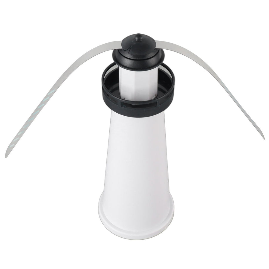 Fly Repellent Fan Outdoor Table Top Bug Repellent Fan for Outside Inside Table Use Restaurant Barbeque Events Fixed Type