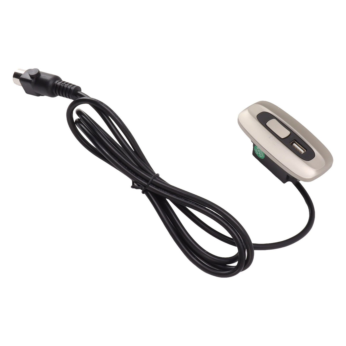 Lift Chair Hand Controller 5 Pin 2 Buttons Electric Sofa Power Recliner Control Switch with USB Charging Port 12‑29V