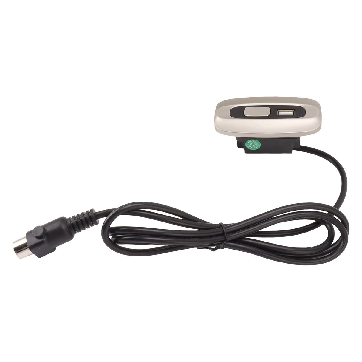 Lift Chair Hand Controller 5 Pin 2 Buttons Electric Sofa Power Recliner Control Switch with USB Charging Port 12‑29V