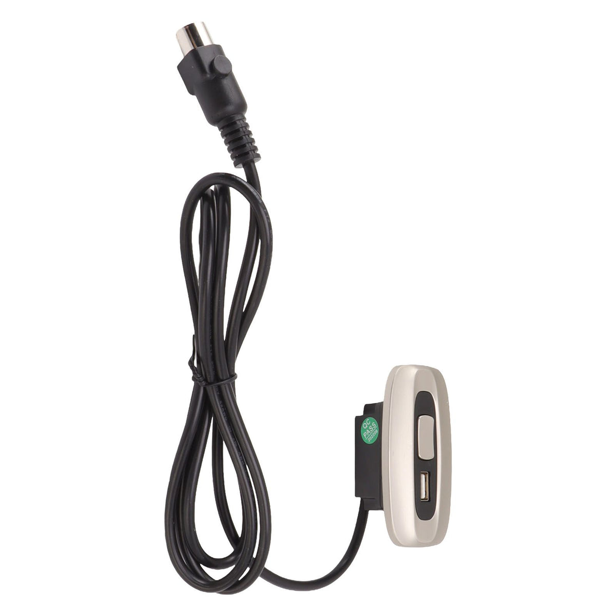 Lift Chair Hand Controller 5 Pin 2 Buttons Electric Sofa Power Recliner Control Switch with USB Charging Port 12‑29V