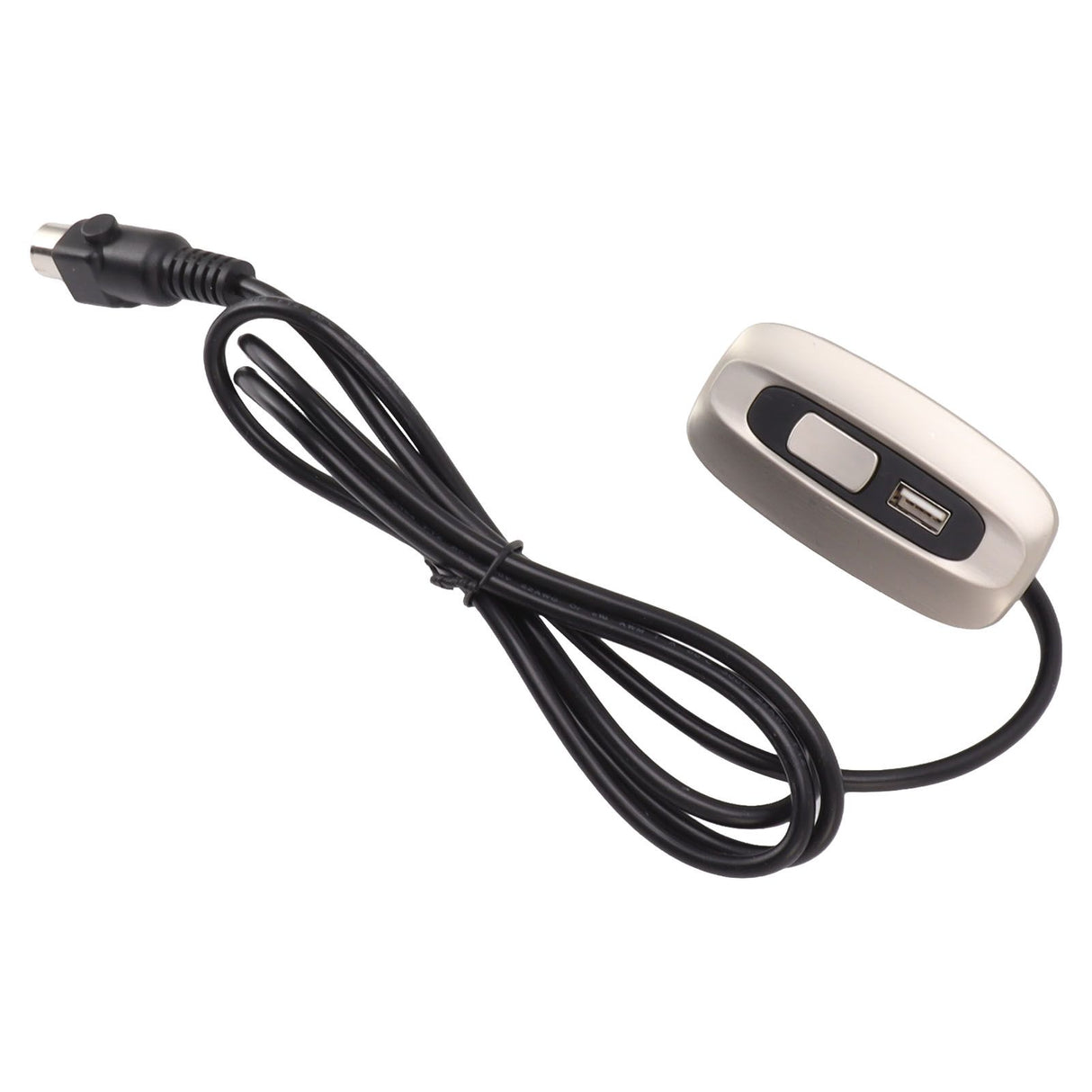 Lift Chair Hand Controller 5 Pin 2 Buttons Electric Sofa Power Recliner Control Switch with USB Charging Port 12‑29V