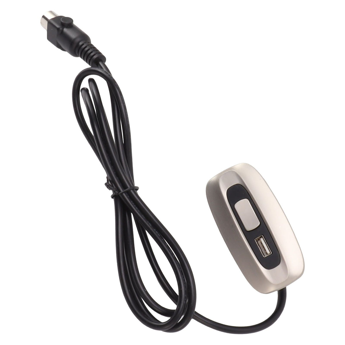 Lift Chair Hand Controller 5 Pin 2 Buttons Electric Sofa Power Recliner Control Switch with USB Charging Port 12‑29V