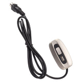 Lift Chair Hand Controller 5 Pin 2 Buttons Electric Sofa Power Recliner Control Switch with USB Charging Port 12‑29V