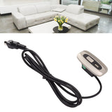 Lift Chair Hand Controller 5 Pin 2 Buttons Electric Sofa Power Recliner Control Switch with USB Charging Port 12‑29V - Extra Image