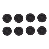 8pcs Fryer Silicone Feet Scratch Proof Round Heat Insulation Kitchen Fryer Tray Feet for Frying Pan Barbecue Pan - Front View