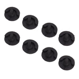 8pcs Fryer Silicone Feet Scratch Proof Round Heat Insulation Kitchen Fryer Tray Feet for Frying Pan Barbecue Pan