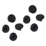 8pcs Fryer Silicone Feet Scratch Proof Round Heat Insulation Kitchen Fryer Tray Feet for Frying Pan Barbecue Pan - Extra Image