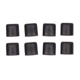 8Pcs Fryer Grill Silicone Feet Silicon Bumpers Portable Anti Scratch Replacement Tips Silicon Tabs for Kitchen Fryer