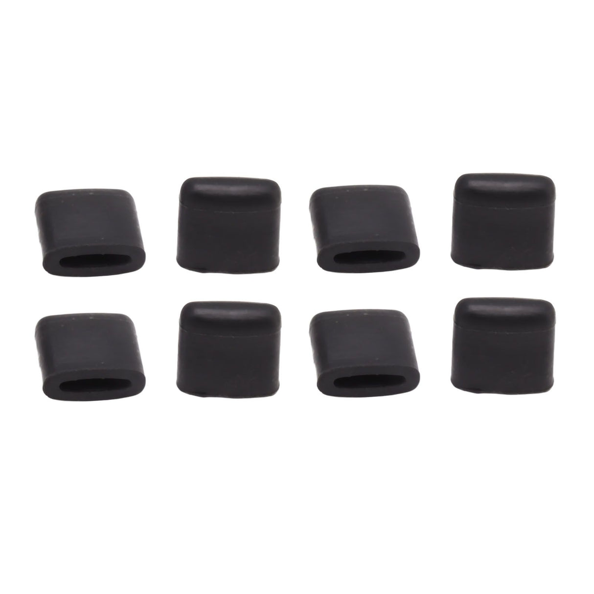 8Pcs Fryer Grill Silicone Feet Silicon Bumpers Portable Anti Scratch Replacement Tips Silicon Tabs for Kitchen Fryer