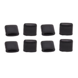 8Pcs Fryer Grill Silicone Feet Silicon Bumpers Portable Anti Scratch Replacement Tips Silicon Tabs for Kitchen Fryer - Side View