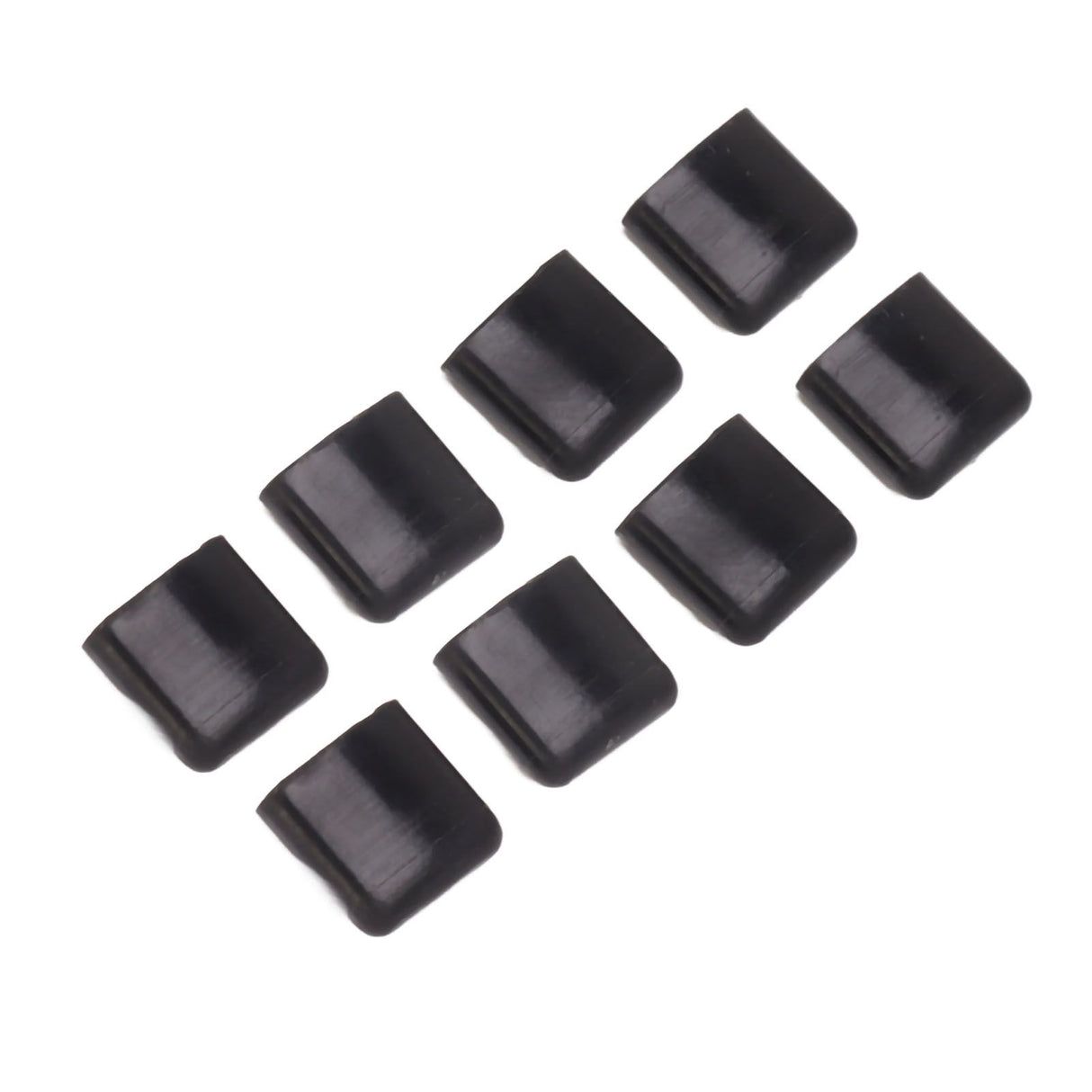 8Pcs Fryer Grill Silicone Feet Silicon Bumpers Portable Anti Scratch Replacement Tips Silicon Tabs for Kitchen Fryer