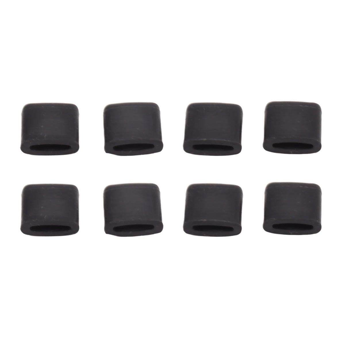 8Pcs Fryer Grill Silicone Feet Silicon Bumpers Portable Anti Scratch Replacement Tips Silicon Tabs for Kitchen Fryer