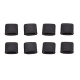 8Pcs Fryer Grill Silicone Feet Silicon Bumpers Portable Anti Scratch Replacement Tips Silicon Tabs for Kitchen Fryer - Rear View