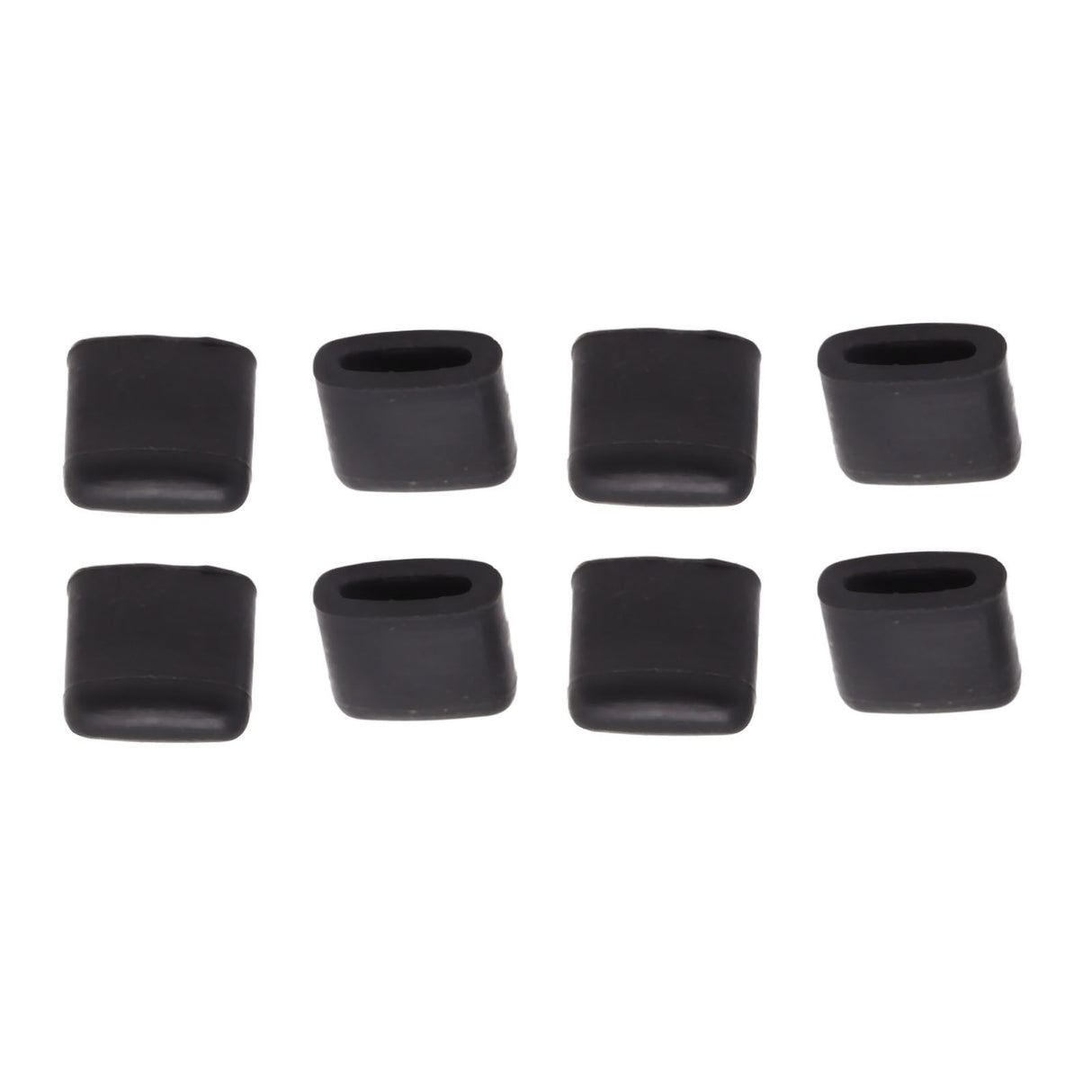 8Pcs Fryer Grill Silicone Feet Silicon Bumpers Portable Anti Scratch Replacement Tips Silicon Tabs for Kitchen Fryer