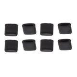 8Pcs Fryer Grill Silicone Feet Silicon Bumpers Portable Anti Scratch Replacement Tips Silicon Tabs for Kitchen Fryer