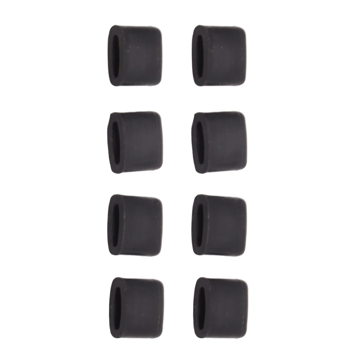 8Pcs Fryer Grill Silicone Feet Silicon Bumpers Portable Anti Scratch Replacement Tips Silicon Tabs for Kitchen Fryer