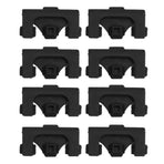 8PCS Fryer Silicone Bumper Fryer Replacement Silicone Bumper Parts Silicone Tabs For Instant Vortex 6qt