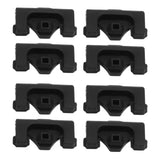 8PCS Fryer Silicone Bumper Fryer Replacement Silicone Bumper Parts Silicone Tabs For Instant Vortex 6qt