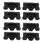 8PCS Fryer Silicone Bumper Fryer Replacement Silicone Bumper Parts Silicone Tabs For Instant Vortex 6qt