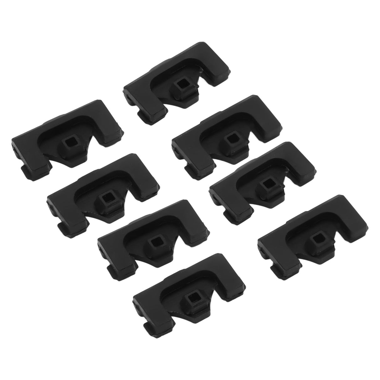 8PCS Fryer Silicone Bumper Fryer Replacement Silicone Bumper Parts Silicone Tabs For Instant Vortex 6qt
