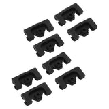8PCS Fryer Silicone Bumper Fryer Replacement Silicone Bumper Parts Silicone Tabs For Instant Vortex 6qt - Top-Down View