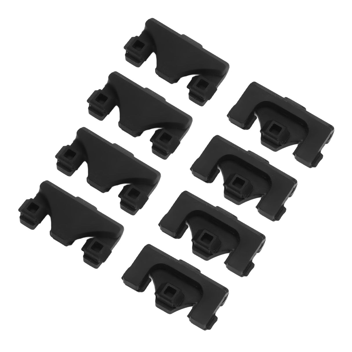 8PCS Fryer Silicone Bumper Fryer Replacement Silicone Bumper Parts Silicone Tabs For Instant Vortex 6qt
