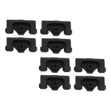 8PCS Fryer Silicone Bumper Fryer Replacement Silicone Bumper Parts Silicone Tabs For Instant Vortex 6qt