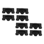 8PCS Fryer Silicone Bumper Fryer Replacement Silicone Bumper Parts Silicone Tabs For Instant Vortex 6qt