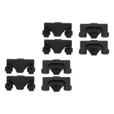8PCS Fryer Silicone Bumper Fryer Replacement Silicone Bumper Parts Silicone Tabs For Instant Vortex 6qt