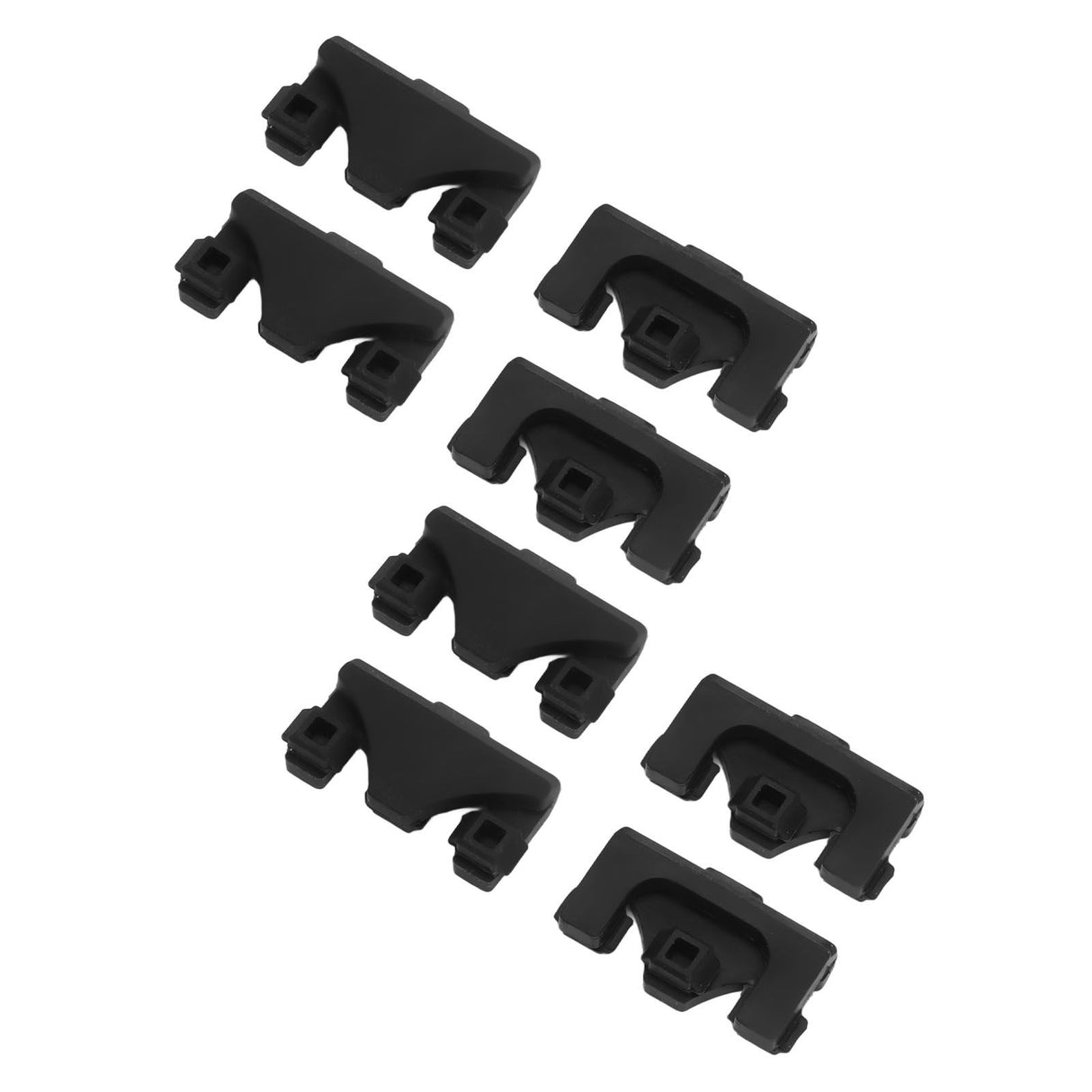 8PCS Fryer Silicone Bumper Fryer Replacement Silicone Bumper Parts Silicone Tabs For Instant Vortex 6qt