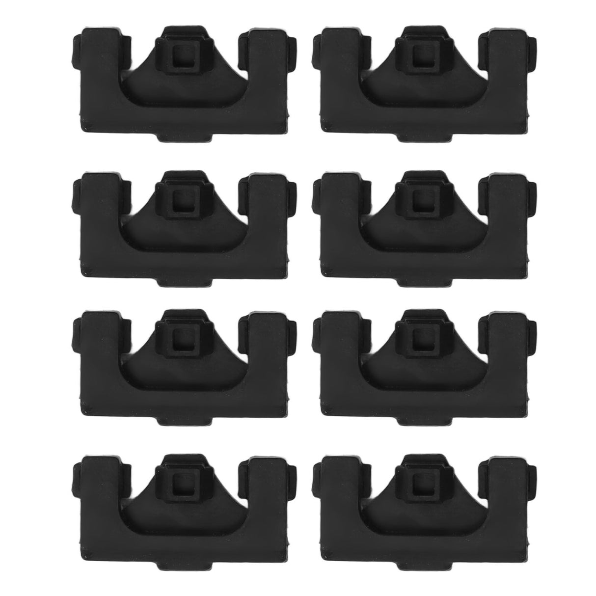 8PCS Fryer Silicone Bumper Fryer Replacement Silicone Bumper Parts Silicone Tabs For Instant Vortex 6qt