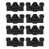8PCS Fryer Silicone Bumper Fryer Replacement Silicone Bumper Parts Silicone Tabs For Instant Vortex 6qt