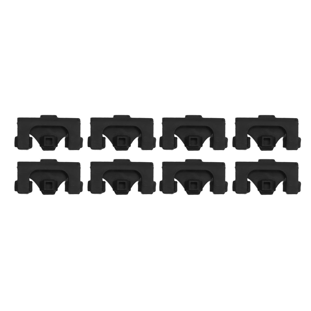 8PCS Fryer Silicone Bumper Fryer Replacement Silicone Bumper Parts Silicone Tabs For Instant Vortex 6qt