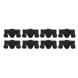 8PCS Fryer Silicone Bumper Fryer Replacement Silicone Bumper Parts Silicone Tabs For Instant Vortex 6qt