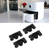 8PCS Fryer Silicone Bumper Fryer Replacement Silicone Bumper Parts Silicone Tabs For Instant Vortex 6qt - Extra Image