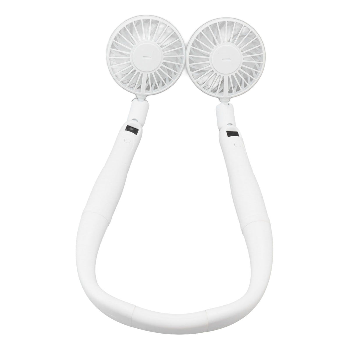 Neck Fan 3 Gear Angle Adjustment LCD Display USB Rechargeable Mini Portable Handheld Neck Hanging Fan