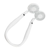 Neck Fan 3 Gear Angle Adjustment LCD Display USB Rechargeable Mini Portable Handheld Neck Hanging Fan - Extra Image