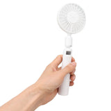 Neck Fan 3 Gear Angle Adjustment LCD Display USB Rechargeable Mini Portable Handheld Neck Hanging Fan - Extra Image