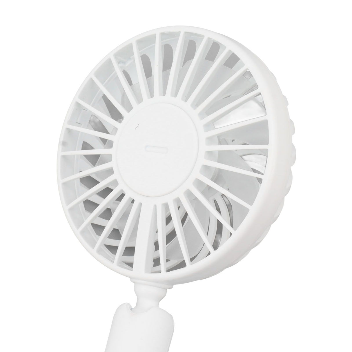 Neck Fan 3 Gear Angle Adjustment LCD Display USB Rechargeable Mini Portable Handheld Neck Hanging Fan