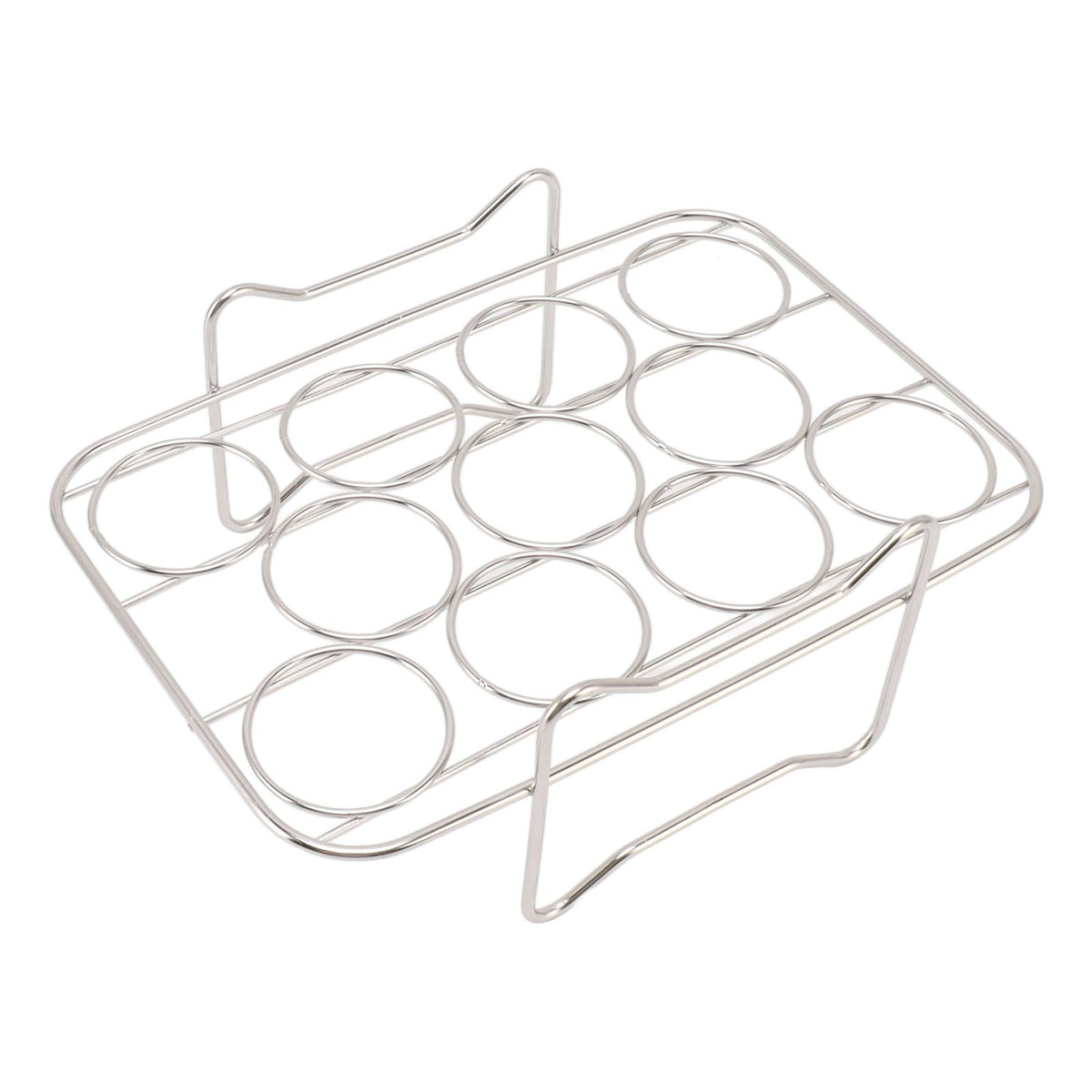 Egg Steamer Rack 304 Stainless Steel High Strength Food Grade Fryer Rack for NINJA FOOD