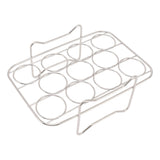 Egg Steamer Rack 304 Stainless Steel High Strength Food Grade Fryer Rack for NINJA FOOD